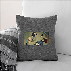 The Earthbound Mole Signature The Earthbound Mole Pillows Cover