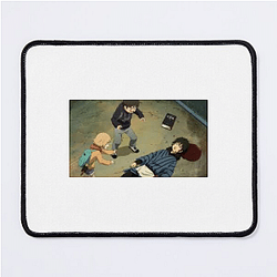 The Earthbound Mole Signature The Earthbound Mole Mouse Pads