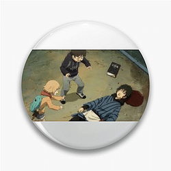 The Earthbound Mole Signature The Earthbound Mole Pins