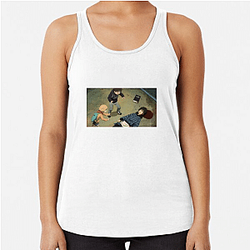 The Earthbound Mole Signature The Earthbound Mole Tank Tops