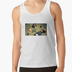 The Earthbound Mole Signature The Earthbound Mole Tank Tops