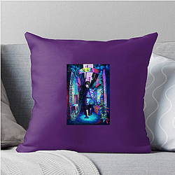 The Earthbound Mole Merch The Earthbound Mole Pillows Cover