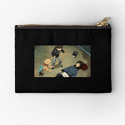 The Earthbound Mole Signature The Earthbound Mole Zipper Pouches