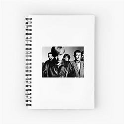The Fall Merch For Fans The Fall Notebook