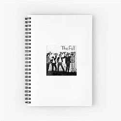 The Fall Merchandise The Fall Notebook