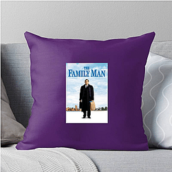 The Family Man Merch Collection The Family Man Pillows Cover