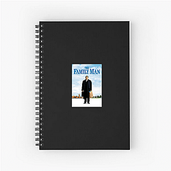 The Family Man Merch Collection The Family Man Notebook