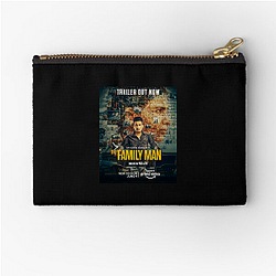 The Family Man Merch The Family Man Zipper Pouches