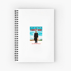 The Family Man Signature The Family Man Notebook