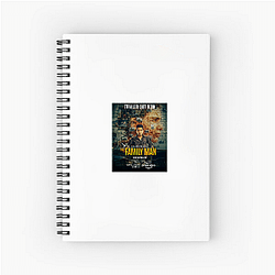 The Family Man Merch The Family Man Notebook