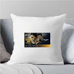 The Family Man Merchandise For Fans The Family Man Pillows Cover