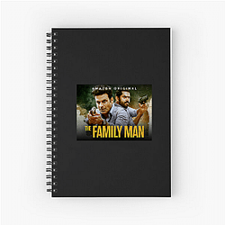 The Family Man Fan Art The Family Man Notebook