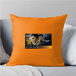 The Family Man Merchandise For Fans The Family Man Pillows Cover