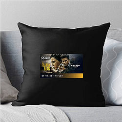 The Family Man Merchandise For Fans The Family Man Pillows Cover