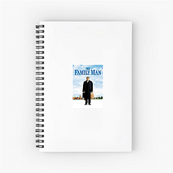 The Family Man Merch Collection The Family Man Notebook