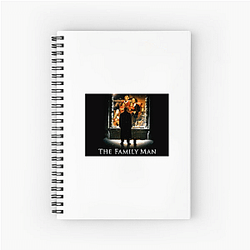 The Family Man Collection for fans The Family Man Notebook