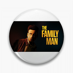 The Family Man Limited Collection The Family Man Pins