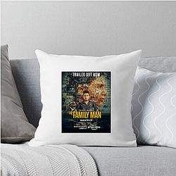 The Family Man Merch The Family Man Pillows Cover