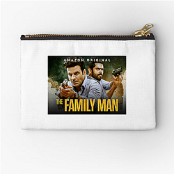 The Family Man Fan Art The Family Man Zipper Pouches