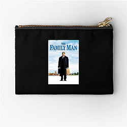 The Family Man Merch Collection The Family Man Zipper Pouches