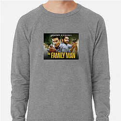 The Family Man Fan Art The Family Man Sweatshirts