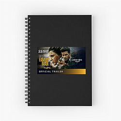The Family Man Merchandise For Fans The Family Man Notebook