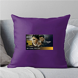 The Family Man Merchandise For Fans The Family Man Pillows Cover