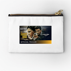 The Family Man Merchandise For Fans The Family Man Zipper Pouches