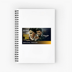 The Family Man Merchandise For Fans The Family Man Notebook