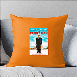 The Family Man Signature The Family Man Pillows Cover