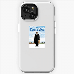 The Family Man Merch Collection The Family Man iPhone Cases
