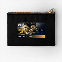 The Family Man Merchandise For Fans The Family Man Zipper Pouches