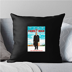 The Family Man Signature The Family Man Pillows Cover