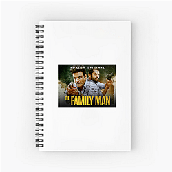 The Family Man Fan Art The Family Man Notebook