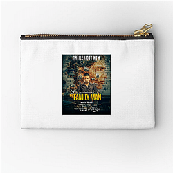 The Family Man Merch The Family Man Zipper Pouches