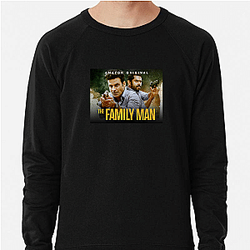 The Family Man Fan Art The Family Man Sweatshirts
