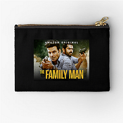The Family Man Fan Art The Family Man Zipper Pouches