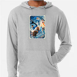 The Fantastic Four First Steps Merch Collection The Fantastic Four First Steps Hoodies
