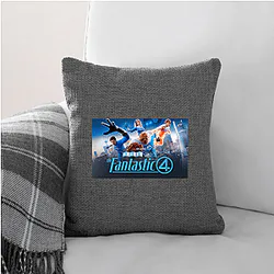 The Fantastic Four First Steps Collection for fans The Fantastic Four First Steps Pillows Cover