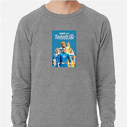 The Fantastic Four First Steps Special Collection The Fantastic Four First Steps Sweatshirts
