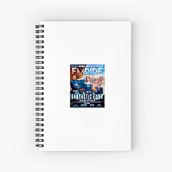 The Fantastic Four First Steps Merchandise For Fans The Fantastic Four First Steps Notebook