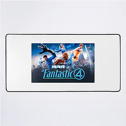 The Fantastic Four First Steps Collection for fans The Fantastic Four First Steps Mouse Pads