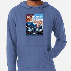 The Fantastic Four First Steps Merchandise For Fans The Fantastic Four First Steps Hoodies