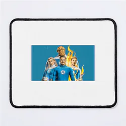 The Fantastic Four First Steps Merch The Fantastic Four First Steps Mouse Pads