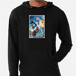 The Fantastic Four First Steps Merch Collection The Fantastic Four First Steps Hoodies