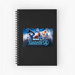 The Fantastic Four First Steps Collection for fans The Fantastic Four First Steps Notebook
