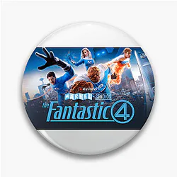 The Fantastic Four First Steps Collection for fans The Fantastic Four First Steps Pins