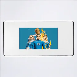 The Fantastic Four First Steps Merch The Fantastic Four First Steps Mouse Pads