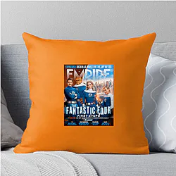 The Fantastic Four First Steps Merchandise For Fans The Fantastic Four First Steps Pillows Cover