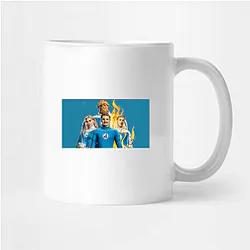 The Fantastic Four First Steps Merch The Fantastic Four First Steps Mugs
